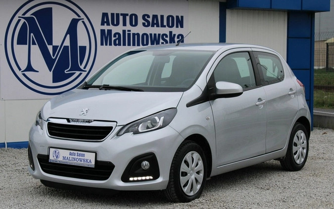 Peugeot 108 cena 31900 przebieg: 31000, rok produkcji 2016 z Kobylin małe 191